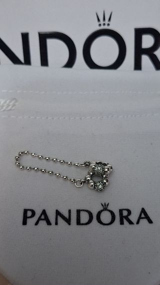 Cadena de seguridad Pandora plata