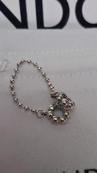 Cadena de seguridad Pandora plata