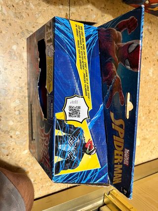 Lanzador Spiderman Hasbro 2 en 1