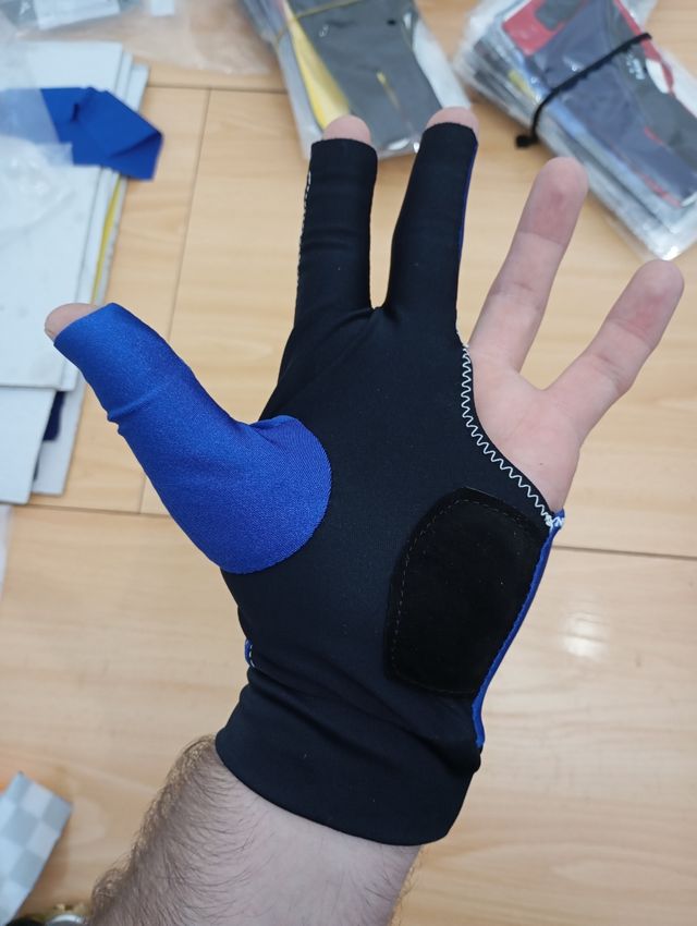 Guantes de billar FAMA