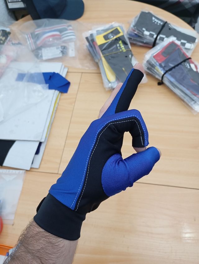 Guantes de billar FAMA