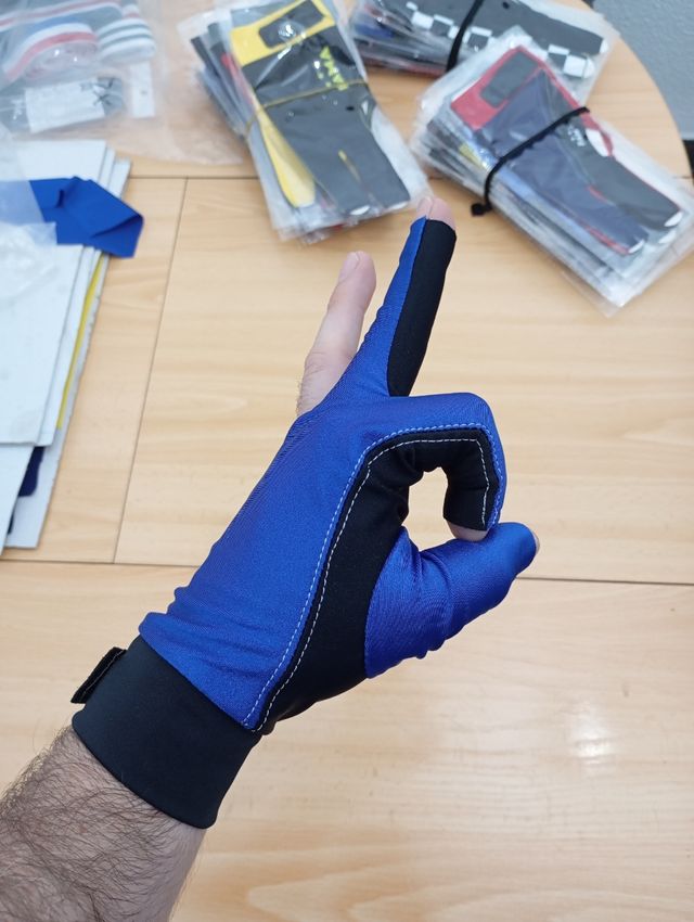 Guantes de billar FAMA