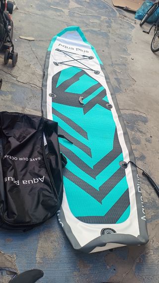 Tabla de surf hinchable Aqua Plus