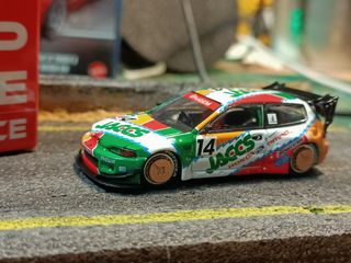 Honda civic pandem PopRace 1/64