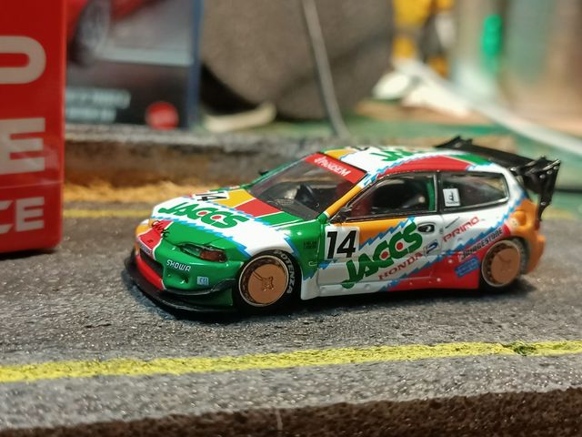 Honda civic pandem PopRace 1/64