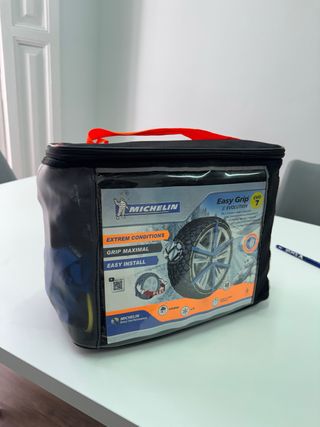 Michelin Cadenas Nieve Easy Grip Evolution 7