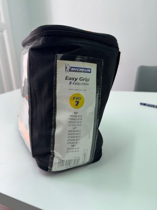 Michelin Cadenas Nieve Easy Grip Evolution 7