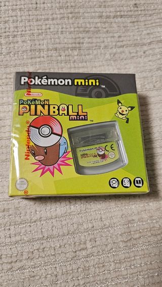 Pokémon Pinball Mini Nintendo