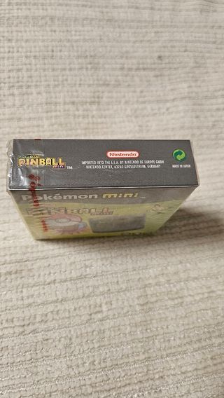 Pokémon Pinball Mini Nintendo