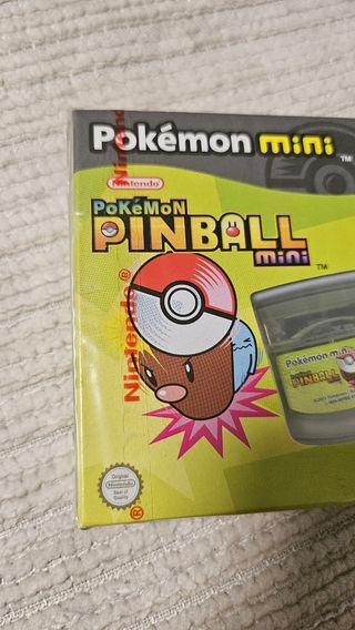 Pokémon Pinball Mini Nintendo