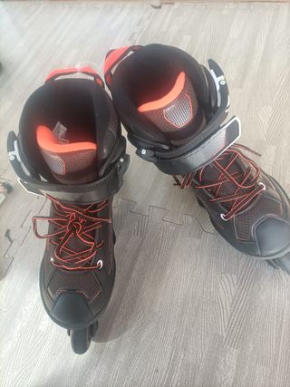 Patines 35-38, protecciones y bolsa de transporte