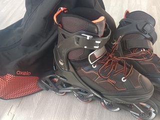 Patines 35-38, protecciones y bolsa de transporte
