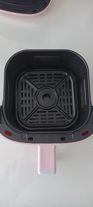 Freidora Aire Silvercrest Rosa 1000W
