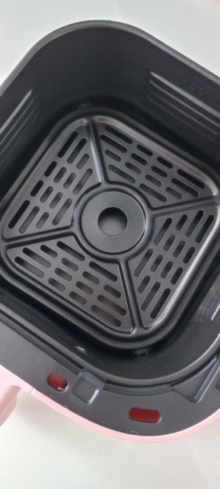 Freidora Aire Silvercrest Rosa 1000W