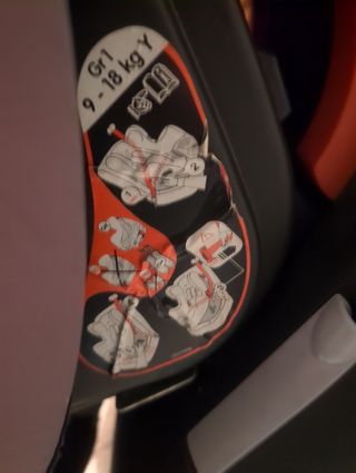 Silla de coche para bebé