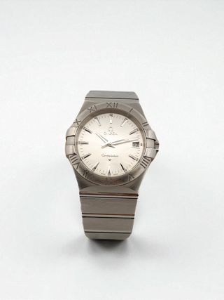 Reloj Omega Constellation Cuarzo Acero 34mm