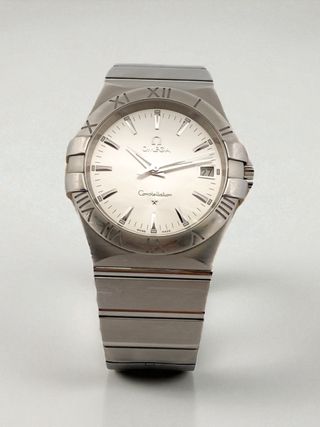 Reloj Omega Constellation Cuarzo Acero 34mm
