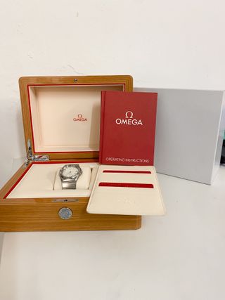 Reloj Omega Constellation Cuarzo Acero 34mm
