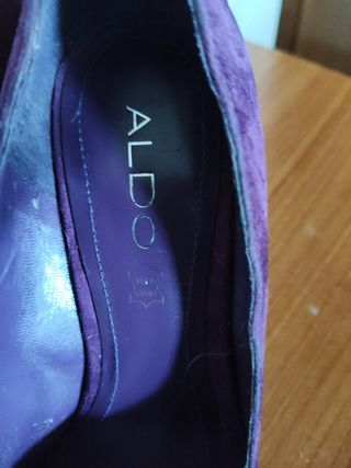 Scarpe tacco alto ALDO viola