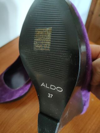 Scarpe tacco alto ALDO viola