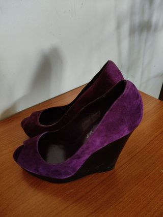 Scarpe tacco alto ALDO viola