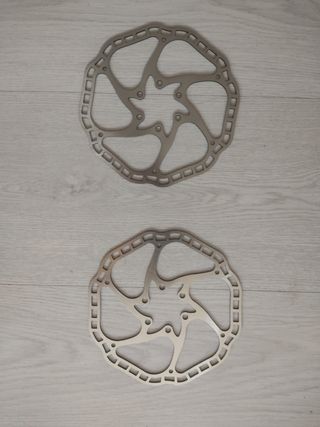 2 Discos Freno Bici 160mm