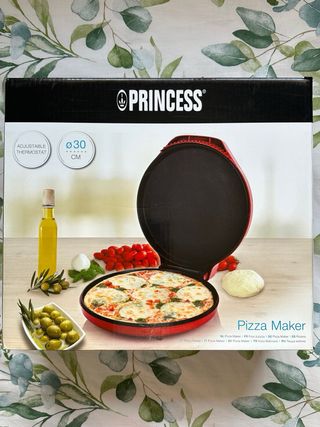 Horno para pizzas Princess rojo