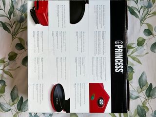 Horno para pizzas Princess rojo