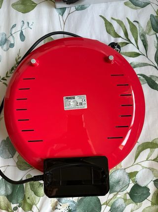 Horno para pizzas Princess rojo