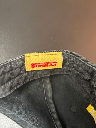 Cappellino Pirelli Originale