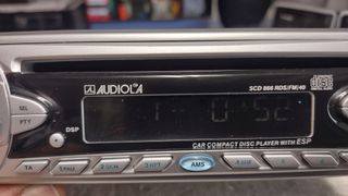 Autoradio Audiola CD SCD 866 RDS/FM