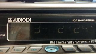 Autoradio Audiola CD SCD 866 RDS/FM