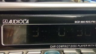 Autoradio Audiola CD SCD 866 RDS/FM