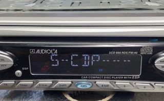 Autoradio Audiola CD SCD 866 RDS/FM
