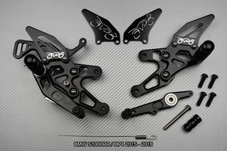 Estriberas retrasadas BMW S1000RR / HP4 2015 2018