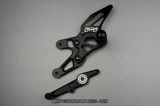 Estriberas retrasadas BMW S1000RR / HP4 2015 2018