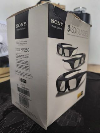 Pack 3 Gafas Sony 3D TDG-BR250