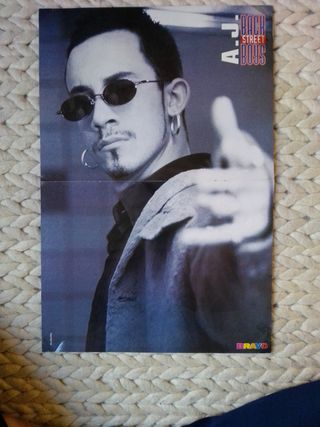 Póster A.J. Backstreet Boys