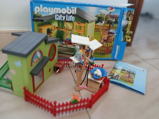 Playmobil 9276 refugio para gatos