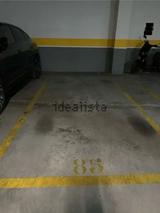 Alquiler de plaza de garaje en la Rosaleda