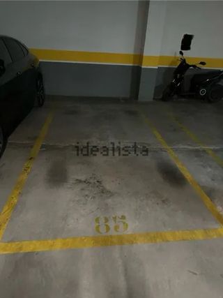 Alquiler de plaza de garaje en la Rosaleda