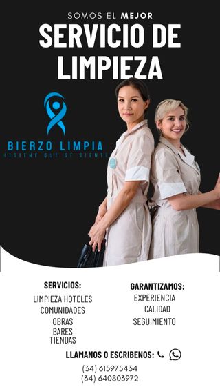 Empresa de limpieza