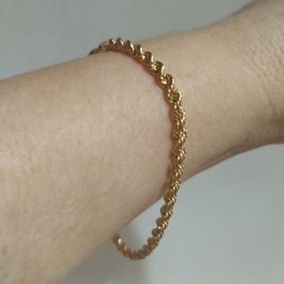 Pulsera Oro 18k Miguel Aribas Sin Estrenar