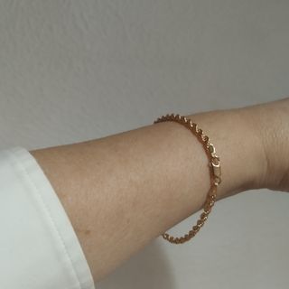 Pulsera Oro 18k Miguel Aribas Sin Estrenar