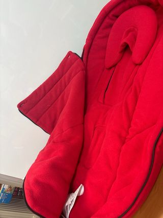 Saco bebé Bugaboo rojo