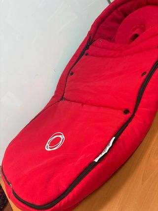 Saco bebé Bugaboo rojo