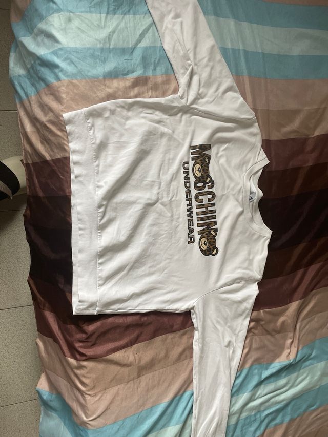 Jersey Moschino Blanco Nuevo