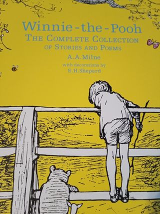 Libro Winnie The Pooh