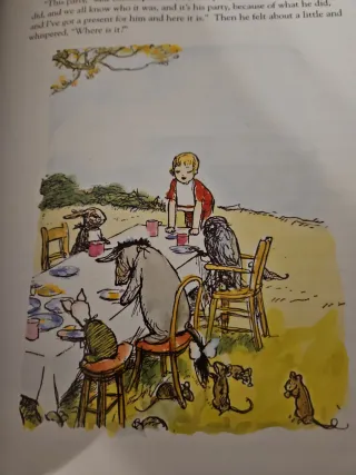 Libro Winnie The Pooh