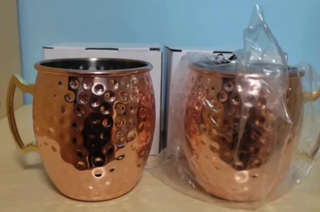 Moscow Mule n°2 tazze nuove 500 ml